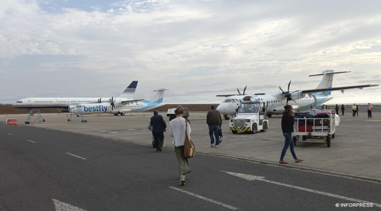 Segundo avião da Cabo Verde BestFly já se encontra em Cabo Verde e a operar