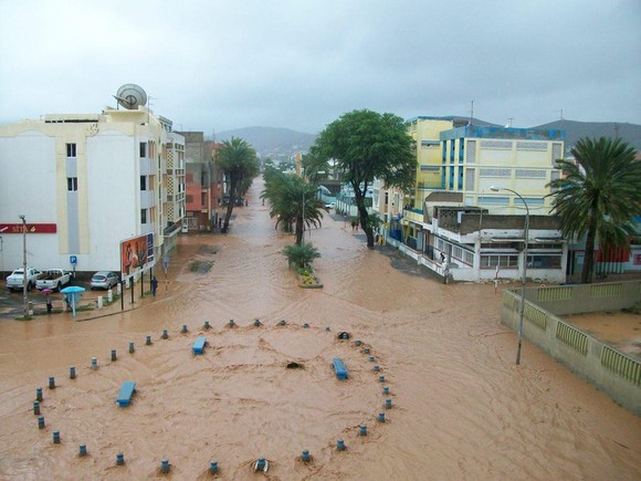 Governo declara estado de calamidade em São Vicente e Santo Antão após fortes chuvas