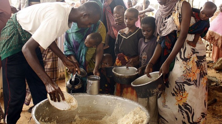Seca severa na África: milhões de pessoas em insegurança alimentar