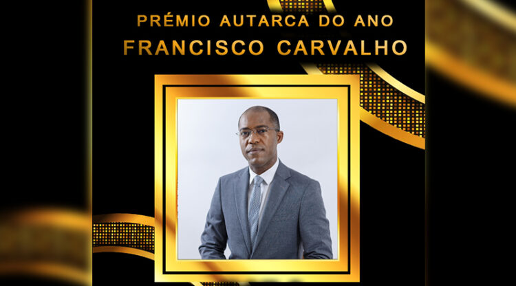 Francisco Carvalho é vencedor do Prémio Autarca do Ano na VI edição da Gala Prémios da Lusofonia