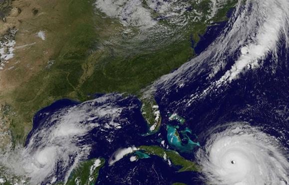 Furacão Irma dirige-se para Flórida com menos intensidade