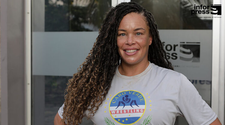 Luta livre: Leigh Jaynes terceiro do “ranking” mundial quer levar Cabo Verde a Paris’2024 e difundir modalidade no País