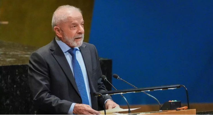 Lula envia recado a Trump: “democracia e soberania do Brasil são inegociáveis”
