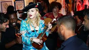 Noites cabo-verdianas de Lisboa inspiram novo disco de Madonna