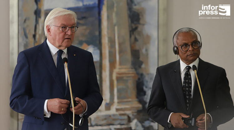 Presidente alemão promete intensificar colaboração com Cabo Verde a nível da investigação marítima e económica