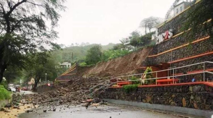 Picos: Reconstrução do muro de Chão Rodrigues deve arrancar em Outubro três anos depois do desabamento