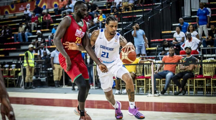 Mundial Basket: Cabo Verde vence Guiné-Conacri (78-70) em estreia na quinta janela de apuramento