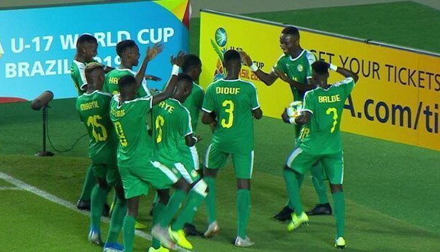Senegal vence CAN Sub-17