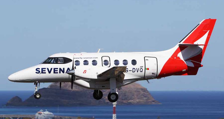 Jet Stream-32 para evacuações já está em Cabo Verde
