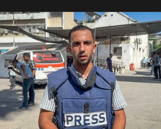 Israel mata cinco jornalistas em Gaza