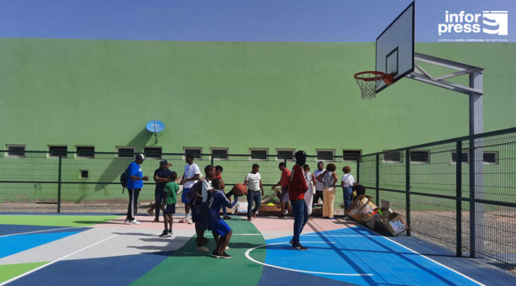 Boa Vista: Autarquia inaugura campo de “street basket” e “fitness park” com espaço de calistenia