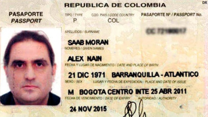 Cabo Verde recebe pedido dos EUA para extraditar Alex Saab Morán