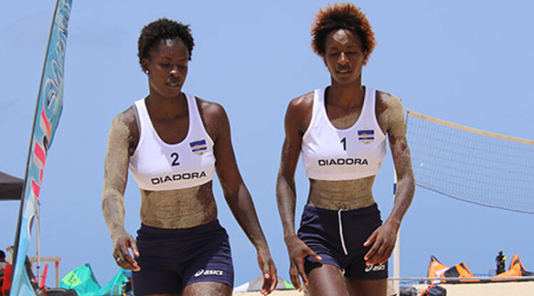Paris’2024/Voleibol de Praia: Cabo Verde vence Serra Leoa em Dacar e conquista  medalha de ouro da Zona II